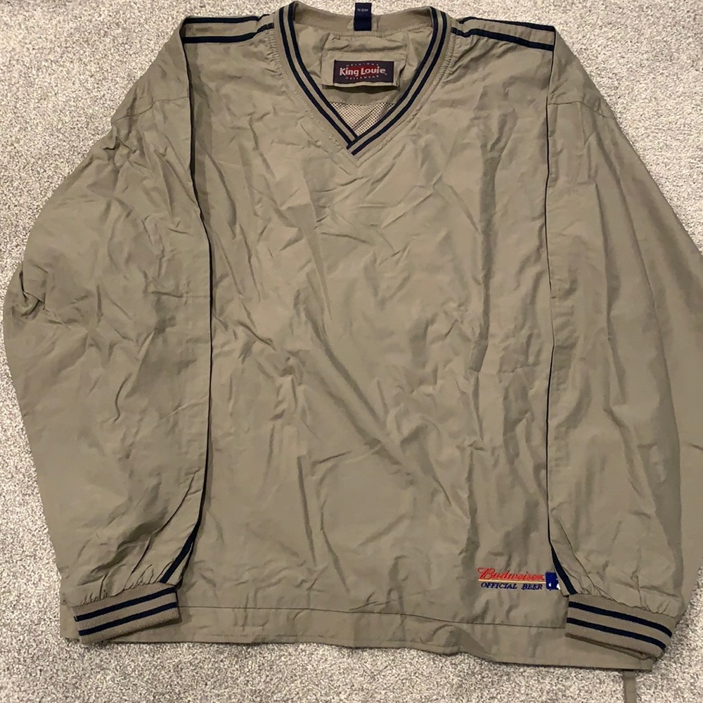 Men’s Budweiser MLB Windbreaker